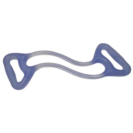 Fabrication Enterprises Fabrication Enterprises 10-0044 Cando Jelly Expander Double Exerciser - Blue - Heavy 10-0044